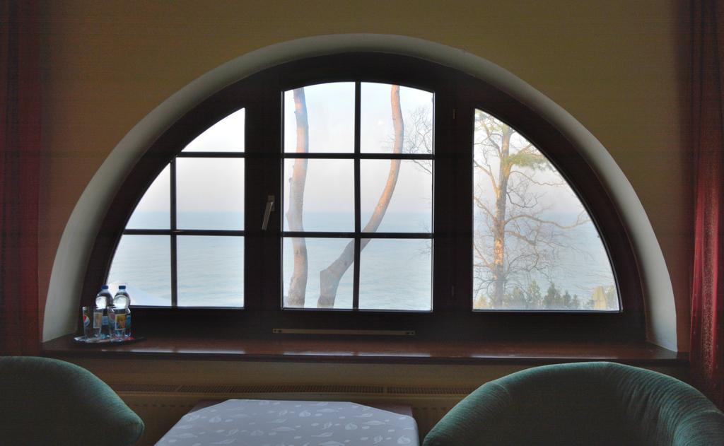 Willa Victor Jastrzębia Góra Exteriör bild