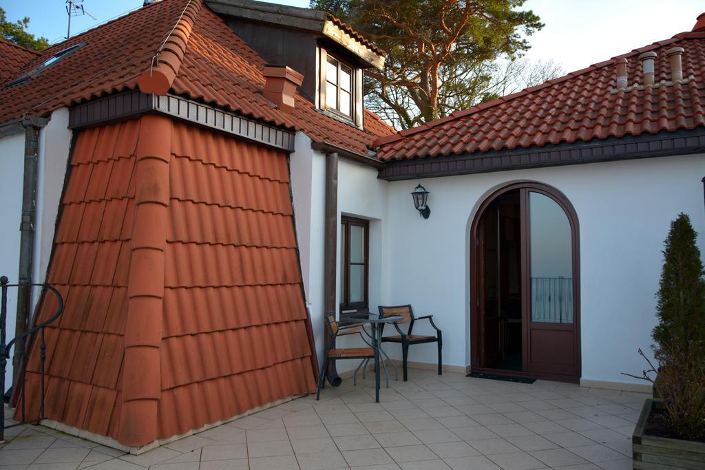 Willa Victor Jastrzębia Góra Exteriör bild